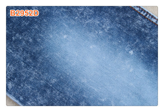 8.5 oz Indigo Saten Saten Denim Kumaş