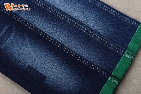 11oz Pamuk Polyester Spandex Denim Kumaş