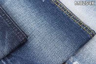 9.5oz Çözgü Şantuklu Polyester Denim Kumaş Koyu Mavi Repreve