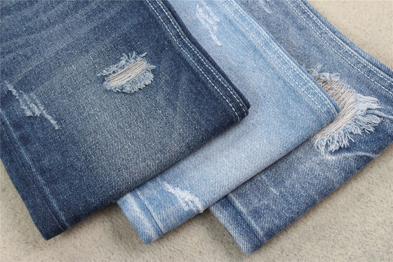 İyi fiyat 14 ons, % 100 pamuk, ağır peso, mezclilla telisi, mezclilla kot pantolon malzemesi çevrimiçi