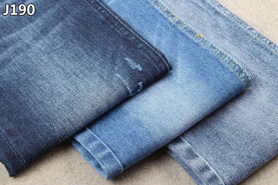 C P S Streç Denim Kumaş Haşıl Sökme 9.4oz OA İpliği ile