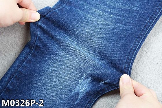 Kadınlar Jean Elbise İçin 10oz Elastik Pamuklu Denim Kumaş Sanfor