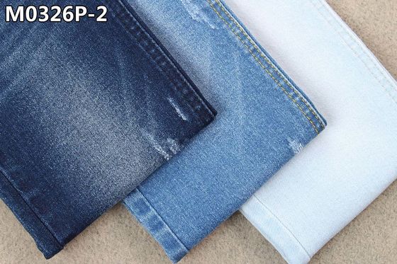 Kadınlar Jean Elbise İçin 10oz Elastik Pamuklu Denim Kumaş Sanfor