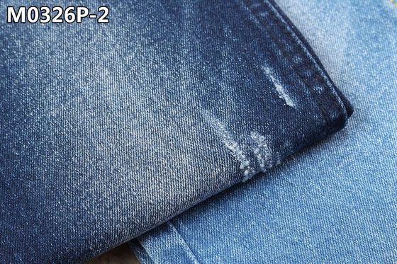 Kadınlar Jean Elbise İçin 10oz Elastik Pamuklu Denim Kumaş Sanfor