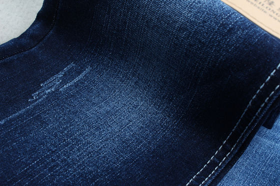 Konfeksiyon Fabrikası İçin Indigo Blue Jeans Denim Kumaş Pamuk Poly Spandex