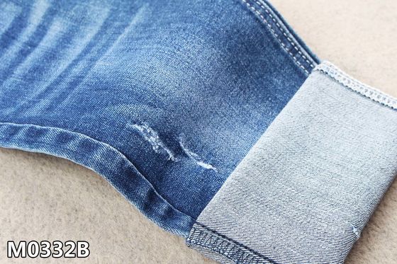 100% Pamuk Kompozisyon 11.3 oz Jeans için koyu mavi kumaş kumaş