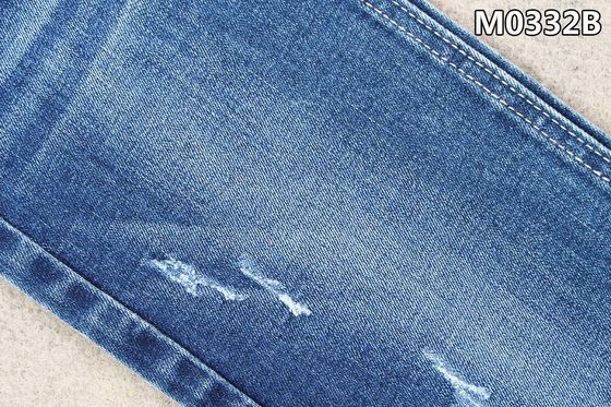 100% Pamuk Kompozisyon 11.3 oz Jeans için koyu mavi kumaş kumaş