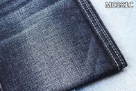 Erkek Kot için 11 Ons Çapraz Hatch Pamuk Polyester Denim Kumaş Hafif Elastik