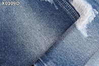 14.5oz Ağır 100 Pamuklu Denim Kumaş İş Elbisesi Vintage Süper Koyu Mavi