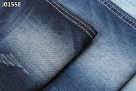 Çevre Dostu Sürdürülebilir Denim Kumaş GRS Geri Dönüşüm Polyester Jeans 8.6oz