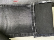 Kadın Kot Kız Pantolon için 10.2 OZ Yüksek Streç Siyah Denim Kumaş