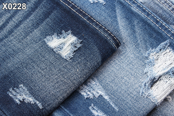 11.3 Bir Kez 100 Pamuklu Denim Kumaş 180cm Süper Genişlik 10OE x 7OE