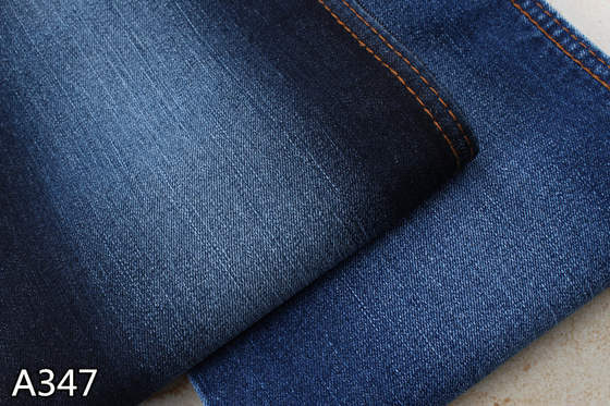 İplik Şantuk 9 Oz Streç Denim Kumaş 3/1 Sağ Dimi