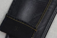 70/71&quot; 10.5 Bir Kez %100 Pamuk Siyah Kot Kumaş Jeans için