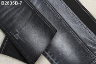 62/63” Hafif Şantuk Siyah Denim Jeans Kumaş 10.5oz Konfeksiyon için