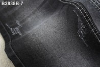 62/63” Hafif Şantuk Siyah Denim Jeans Kumaş 10.5oz Konfeksiyon için