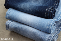9.4oz Denim Jeans Kumaş İndigo Mavi, Şantuklu Yumuşak Handfeeling Yaz Stili