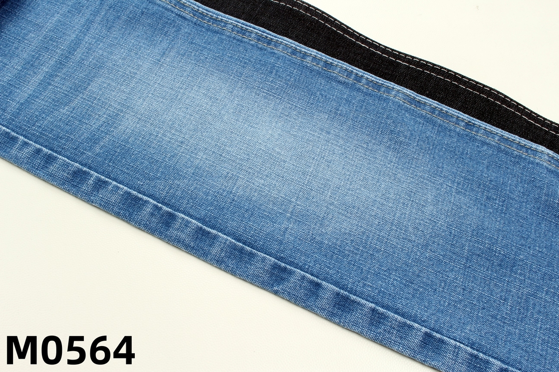2025 Sıcak Satış 11 oz Koyu Mavi Stretch Jeans için Dikiş Denim Kumaş