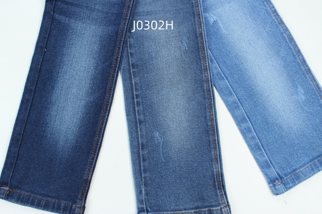 2024 Sıcak Satış 11 Oz Koyu Mavi Stretch Jeans İçin Deniz Kumaş Dikiş
