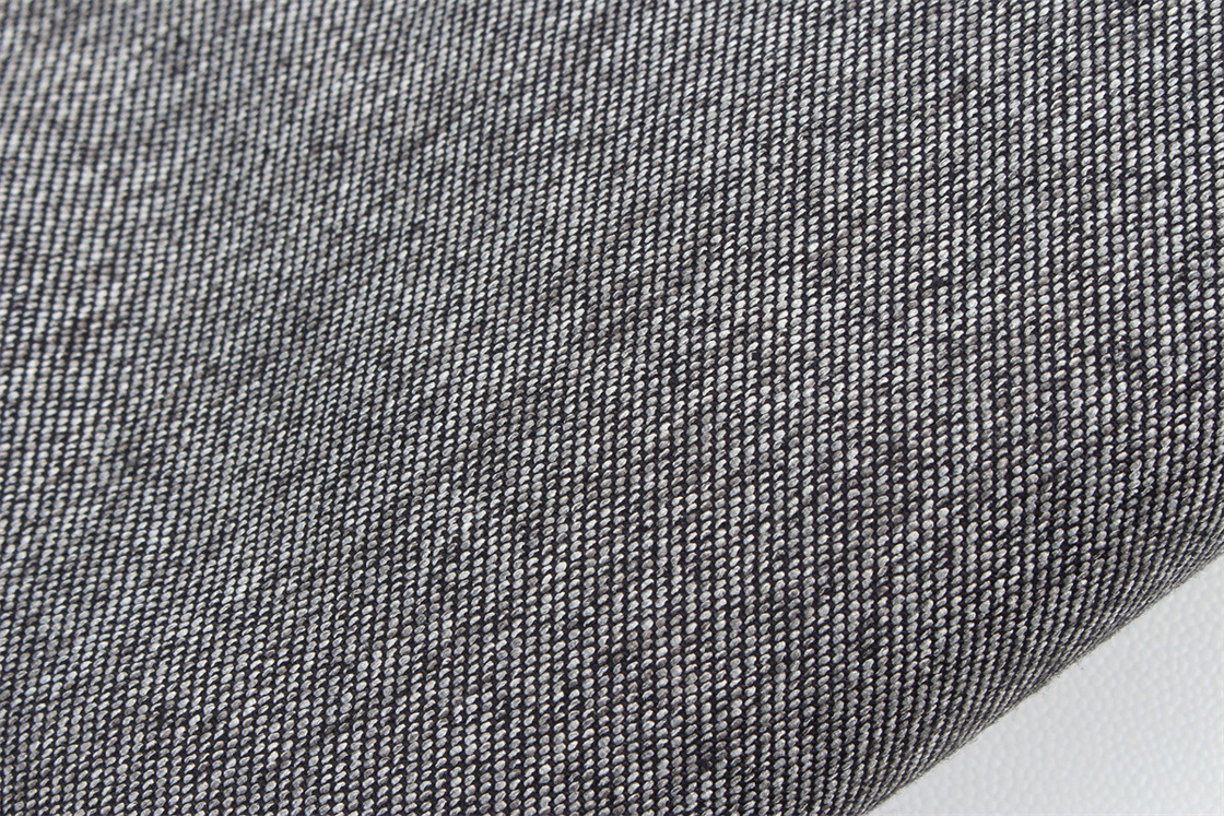 11 Oz AB Yarn Fake Knitting Blue Denim Fabric For Man Jeans Stretch India Market Style Çin Fabrika