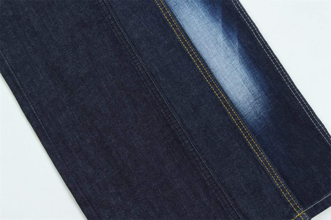 Renk Hızlı Solmaz Yüksek Eğim Pamuk Spandex Jeans İçin Denim Kumaş