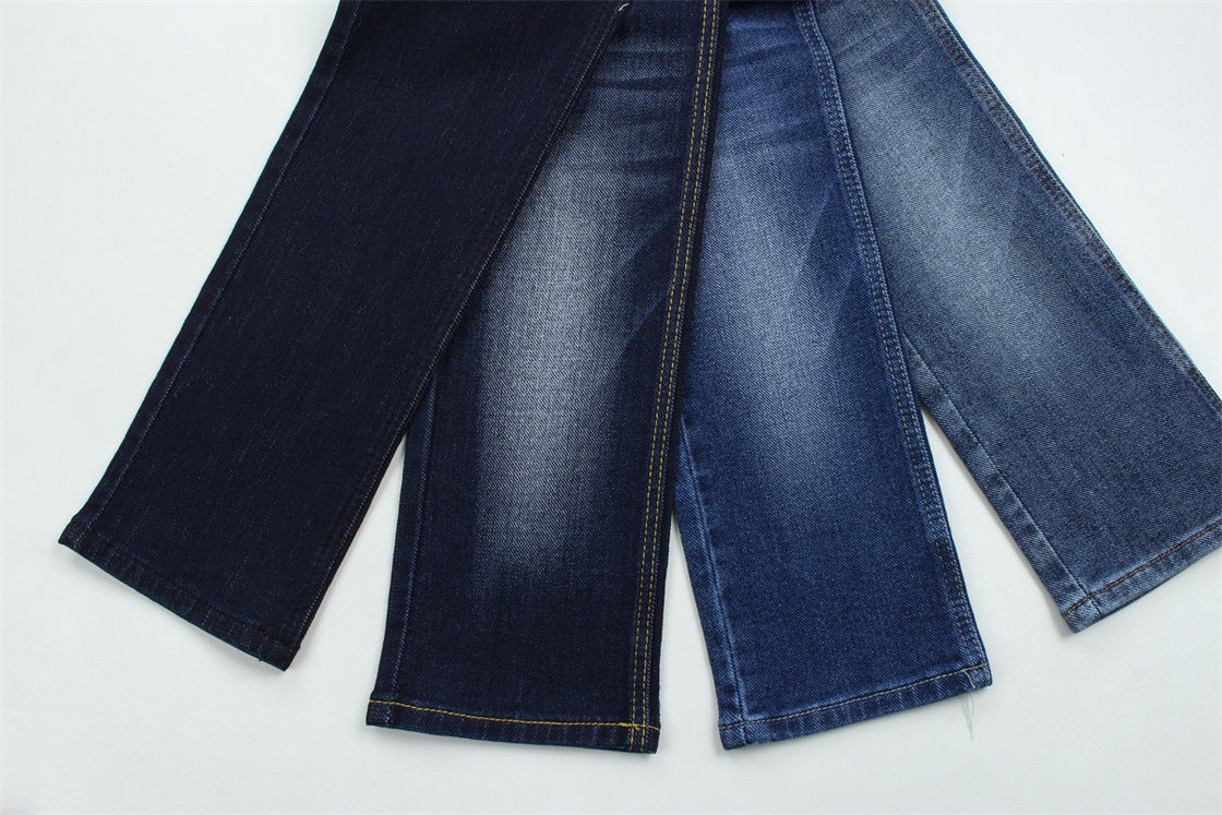 10oz özel dokuma denim kumaş varp levha ağır erkekler için koton polyester spandex denim kumaş Çin fabrikası