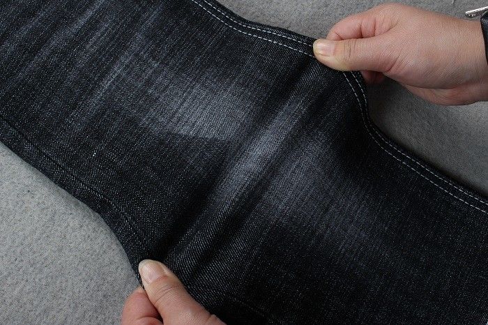 Erkekler Pantolon için Gri 12.5 OZ Gerilebilir Ağır Denim Kumaş