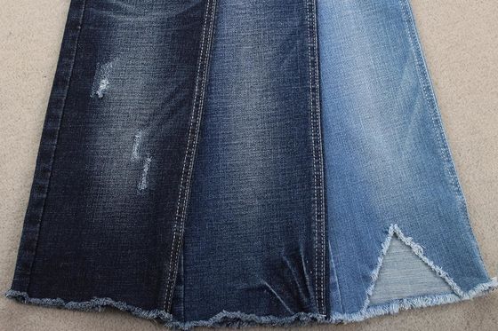 İyi fiyat 2022 İyi stil Pamuklu spandex iplik özel denim kumaş çevrimiçi