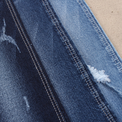 Profesyonel Pamuklu polyester streç denim kumaş 11.5oz kot kumaş