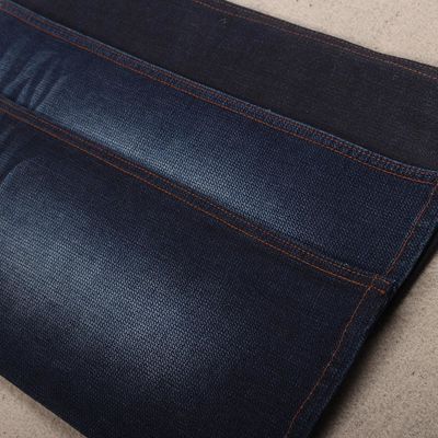 İyi fiyat Mısır Pamuk Spandex Şantuk İndigo Kabartma Denim Kot Kumaş Fabrikası çevrimiçi