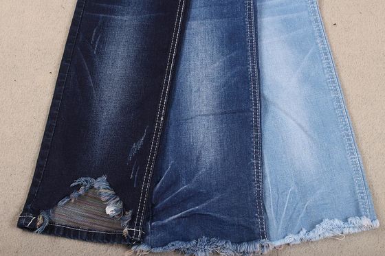 İyi fiyat bayan kot pantolon ve sıcak pantolonlar için renkli arka pamuklu şantuk streç denim kumaşlar çevrimiçi