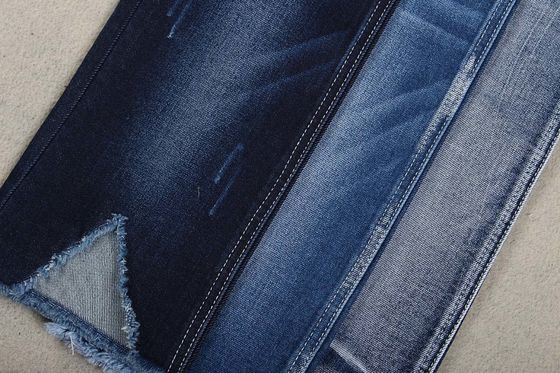İyi fiyat 11 Oz Pamuk Rayon Orta Streç Denim Kot Malzeme Kumaş çevrimiçi