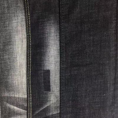 İyi fiyat Siyah Renkli Şantuk Denim Kumaş 10.5oz Erkekler İçin Kot Kumaş Malzemesi çevrimiçi