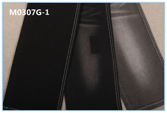 İyi fiyat Jeans İçin Çift Katlı Taklit Örgü Özel Dokuma Denim Kumaş çevrimiçi