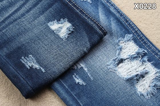 İyi fiyat 11.3 OZ Kot Pantolon için% 100 Pamuk Ağır Ağırlıklı Denim Kumaşlar çevrimiçi