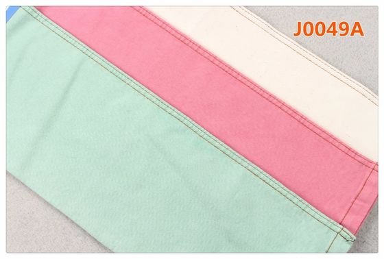 İyi fiyat %98 Pamuk %2 Spandex 9.5 Oz Beyaz Denim Jeans Kumaş çevrimiçi