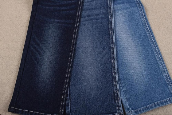 Pamuk Polyester Viskon Spandex Denim Kumaş 58/59