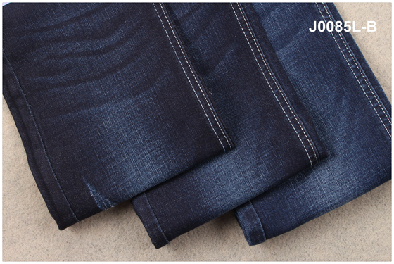 Hafif Şantuk Kot Malzeme Denim Kumaş Koyu Mavi