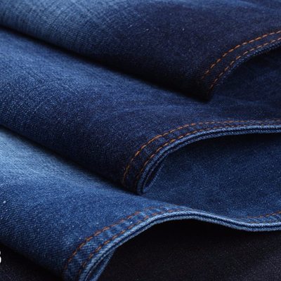 Erkekler için 11.5oz %98 Pamuk %2 Spandex Denim Kumaş