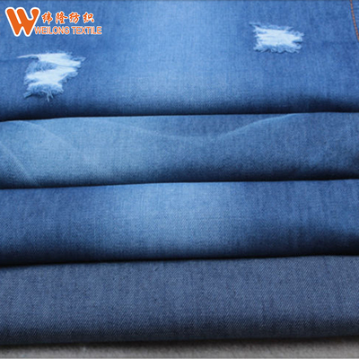 Türkiye Tasarım Konfeksiyon Stocklot Denim Kumaş %70 Pamuk %28 Polyester %2 Spandex