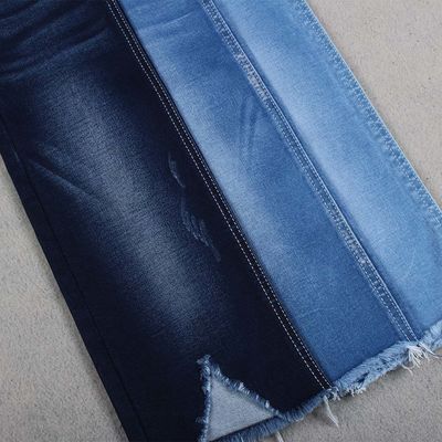 İyi fiyat Açık Lacivert Streç Denim Kumaş 59'' Genişlik Çanta Giysileri İçin çevrimiçi