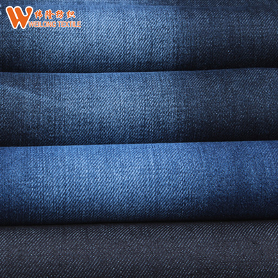 Gömlek Elbise İçin Streç Olmayan Bambu Şantuk Jeans Denim Kumaş