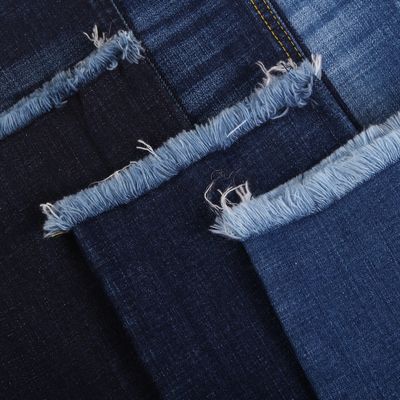 İyi fiyat Boyalı İplik Pamuk Spandex Streç Denim Kumaş Özel Renk çevrimiçi