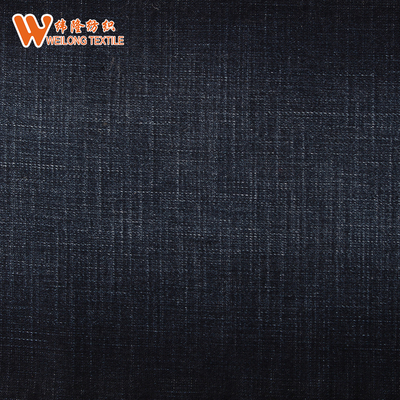 Kırık Dimi Baskılı Denim Kumaş %67 Pamuk %28 Polyester %3 Rayon %2 Spandex