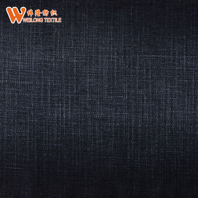 İyi fiyat Kırık Dimi Baskılı Denim Kumaş %67 Pamuk %28 Polyester %3 Rayon %2 Spandex çevrimiçi