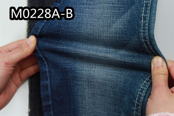 İyi fiyat 9.8 Oz Desizing Cotton Spandex Denim Kumaş Pantolon Ceket Yard Tarafından çevrimiçi