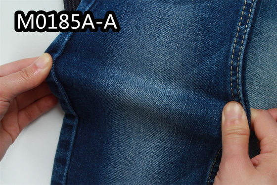 İyi fiyat 9 Oz Pamuklu Spandex Denim Kumaş Kot Malzemesi Rulo Tekstil Hammaddesi çevrimiçi