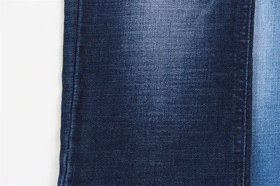 Desizing 10oz Erkek Kadın Crosshatch Jean Denim Kumaş