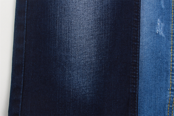 Kot Stok Lot için 10 Oz Premium Slub Yüksek Streç Denim Kumaş
