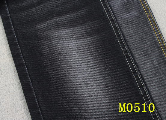 Çift Katmanlı Polyester Pamuklu Spandex Denim Kumaş 11.6oz Merserize